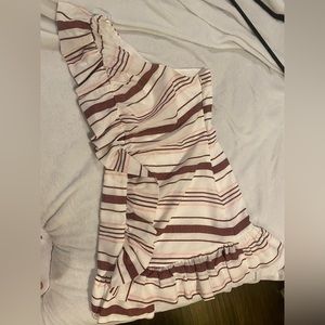 Brand New C/Meo collective size S, one shoulder dress.